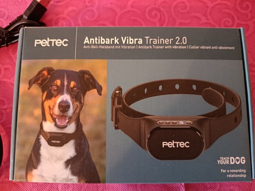 Pettec anti bell - anti, halsband,