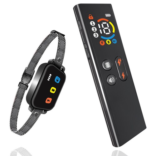 Anti bell hundehalsband - hundehalsband, mit