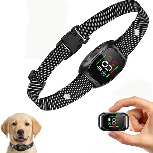 3in1 anti bell hundehalsband - anti,