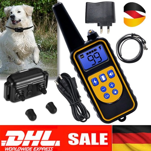 800m antibell hundehalsband - 800m,