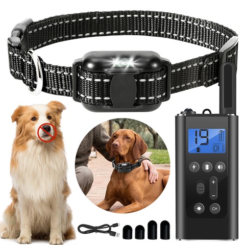 Anti bell halsband für - bell, hunde