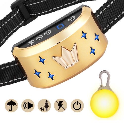 Antibell hundehalsband ton - antibell,