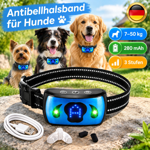 Anti bell halsband - anti-bell-halsband, für