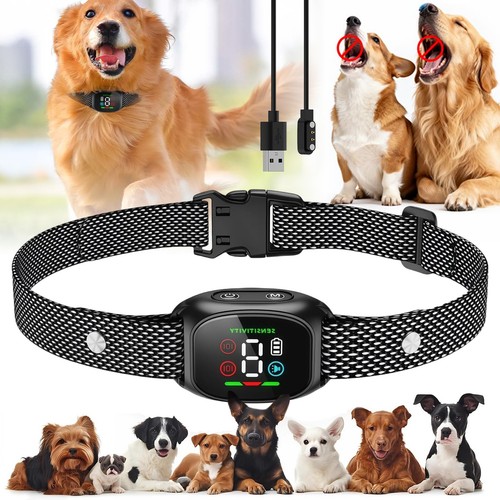 Anti bell halsband - halsband, hunde