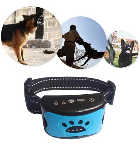 3in1 anti bell hundehalsband - 3in1,