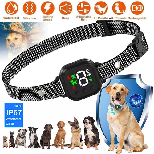 Anti bell halsband für hunde - bell,