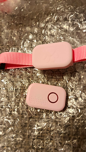 Rosa anti bell - rosa, anti-bell-hundehalsband