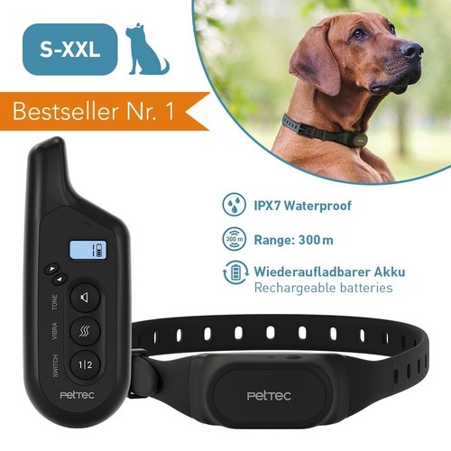 Pettec erziehungshalsband mit - pettec,