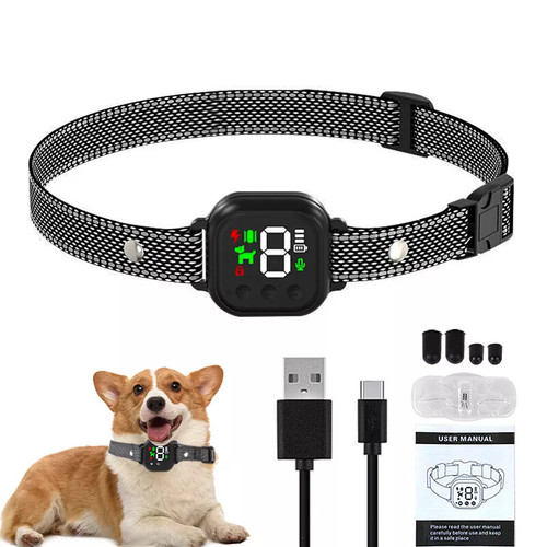 3in1 anti bell hundehalsband - 3in1,