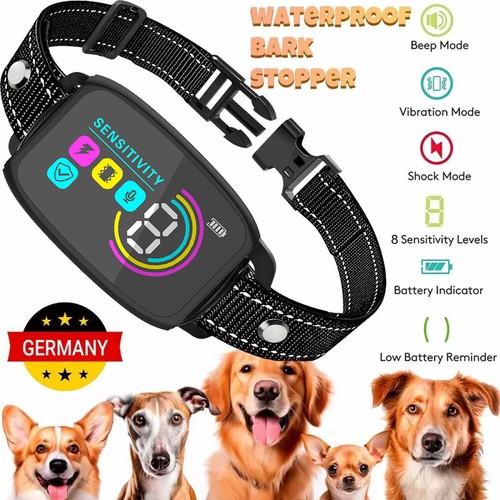 Anti bell halsband hunde - bell,