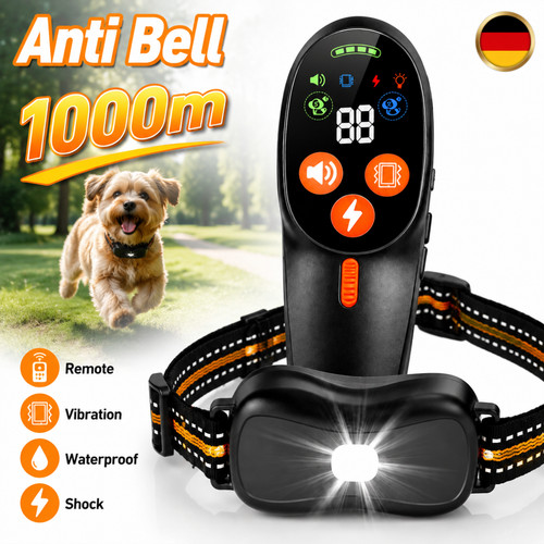 Anti bell halsband - anti,