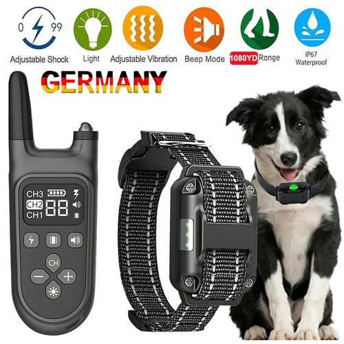 Hunde anti bell halsband - hunde, anti-bell