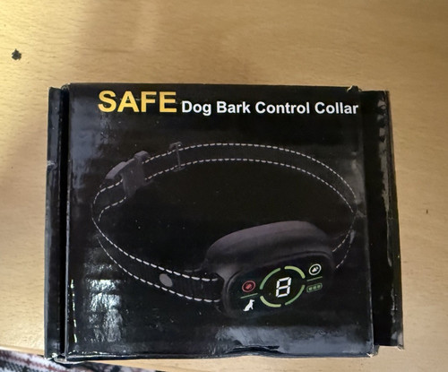Safe dog bark control collar - safe,