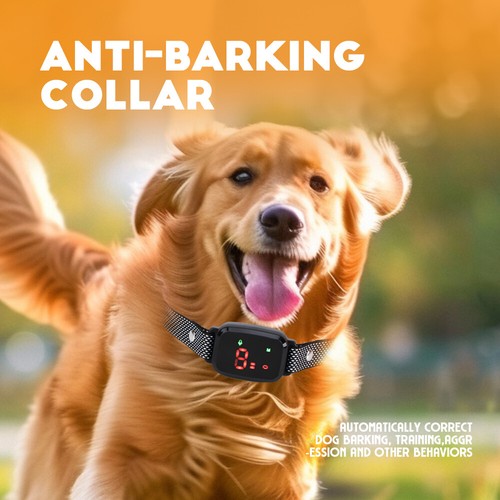 3in1 anti bell - bell, hundehalsband