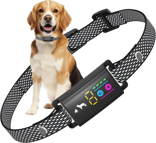 Anti bell halsband hund ohne - anti,