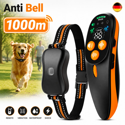 Hundehalsband wiederaufladbar