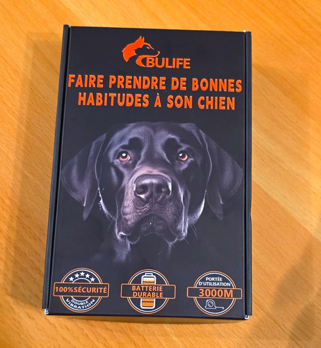 Bulife anti bell hundehalsband - bulife, anti-bell
