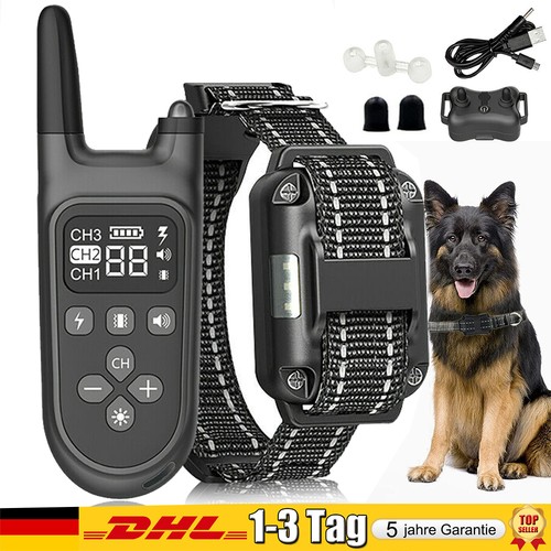 Anti bell halsband hunde - bell,