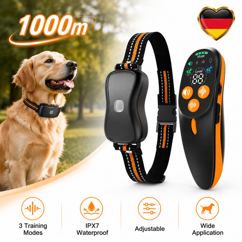 Anti bell hundehalsband - hundehalsband, mit