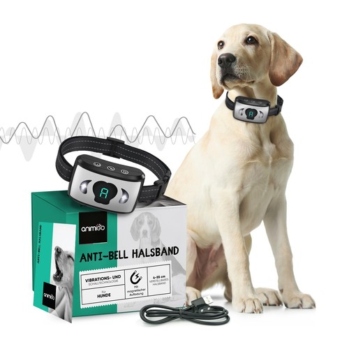 Anti bellen welpen hund - anti, &