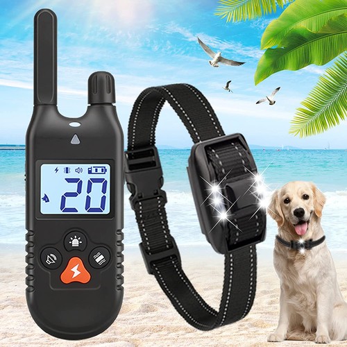 Halsband hund leder anti bell - hund,